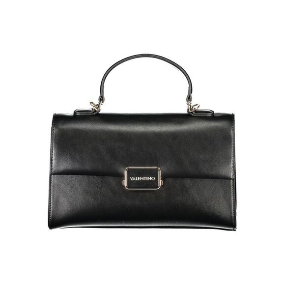 Mario Valentino Nero Polyurethane Women's Women's Handbag